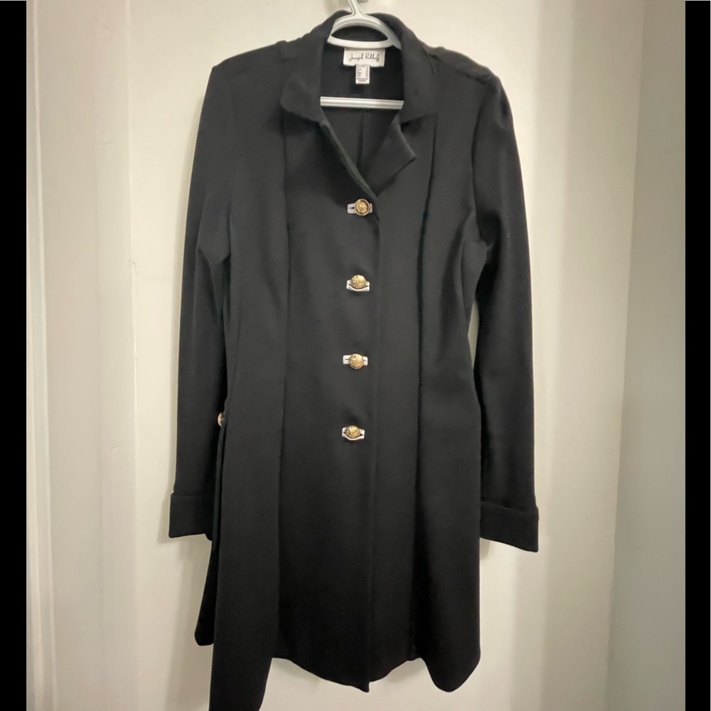 Joseph Ribkoff trench. See pic for size fits like a 8-10US